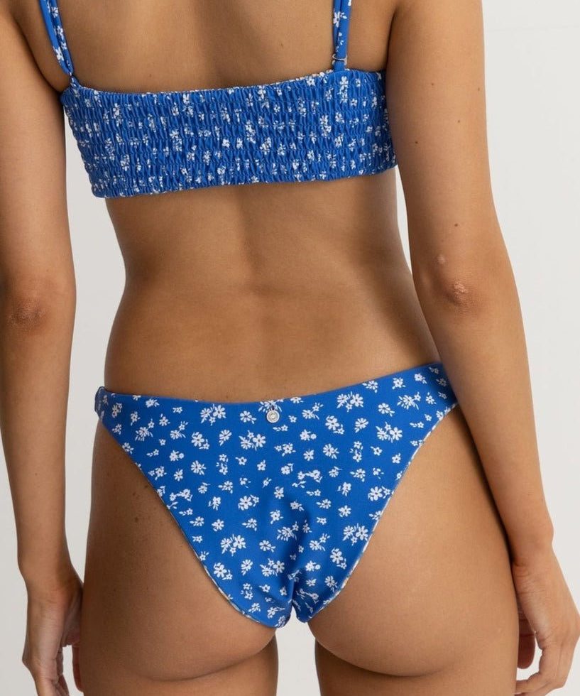Elodie Floral Reversible High - Cut Bottoms - MTT Collective