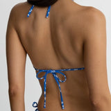 Elodie Floral Smocked Slide Tri - Top - MTT Collective