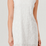 Eloise Embroidered Mini Dress - MTT Collective