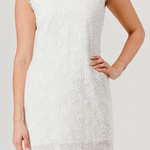 Eloise Embroidered Mini Dress - MTT Collective