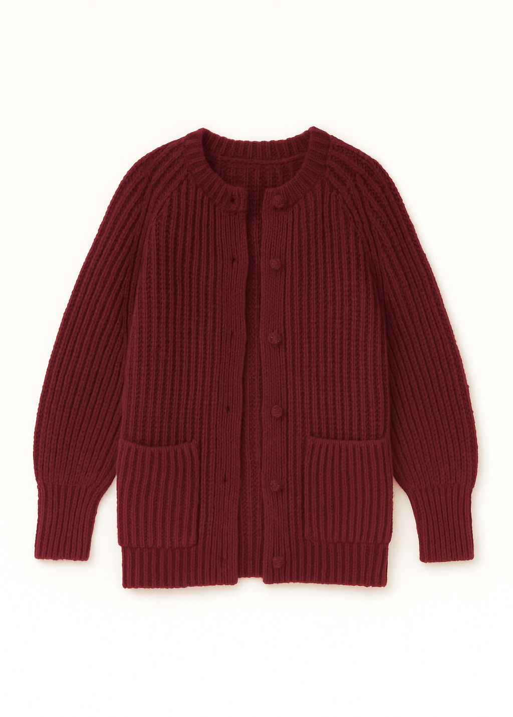 Elsie Rib Knit Button Cardigan - MTT Collective