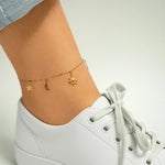 Ember Moon & Star Charm Anklet - MTT Collective