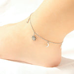 Ember Moon & Star Charm Anklet - MTT Collective