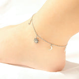 Ember Moon & Star Charm Anklet - MTT Collective