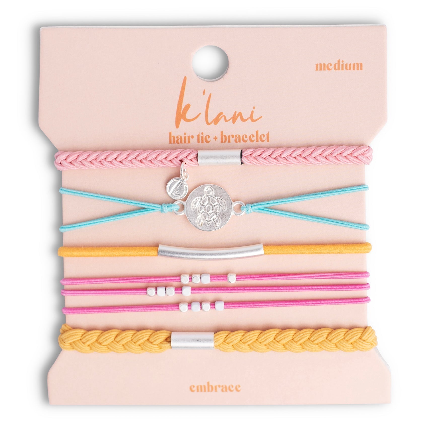 Embrace - Hair Tie Bracelet - MTT Collective