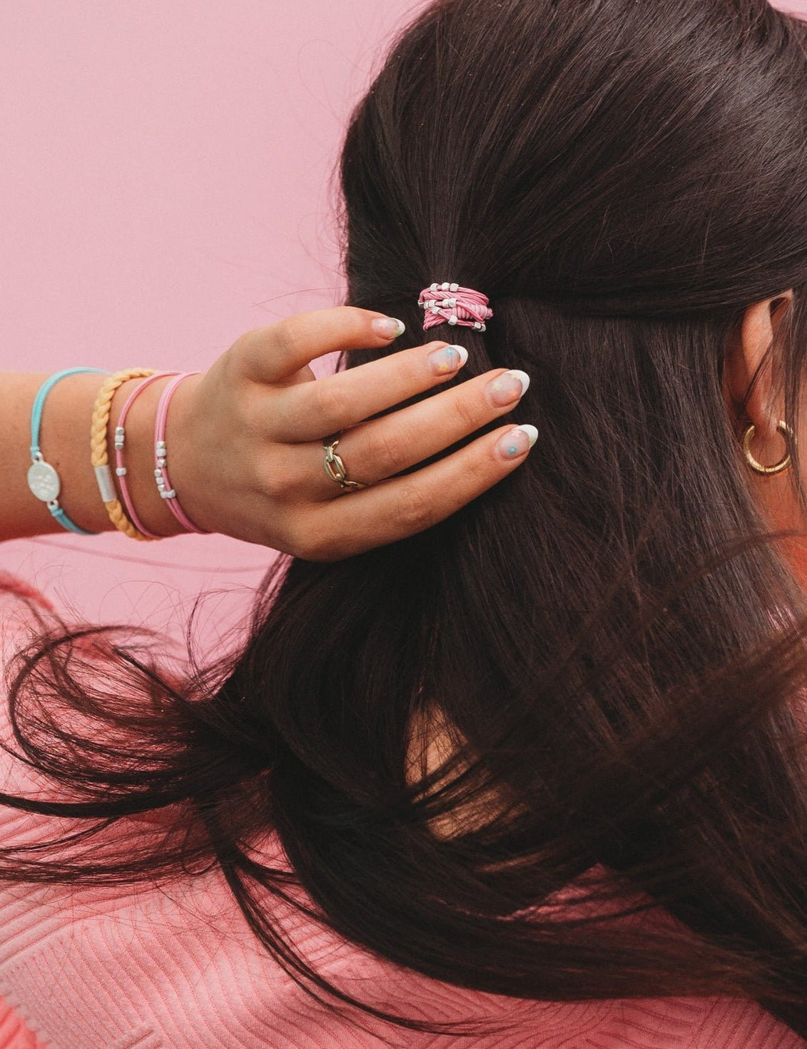 Embrace - Hair Tie Bracelet - MTT Collective