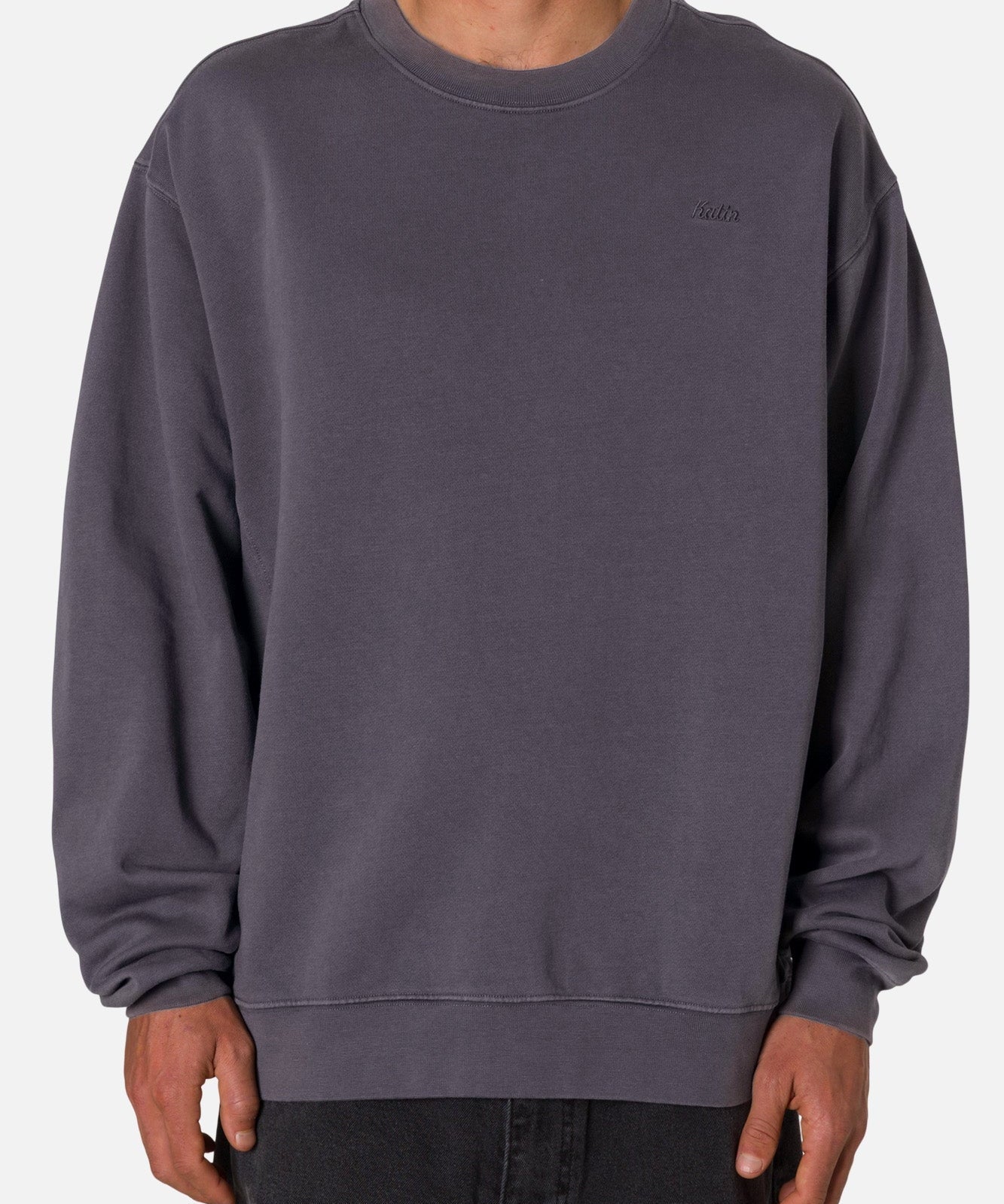 Embroidered Crewneck - MTT Collective