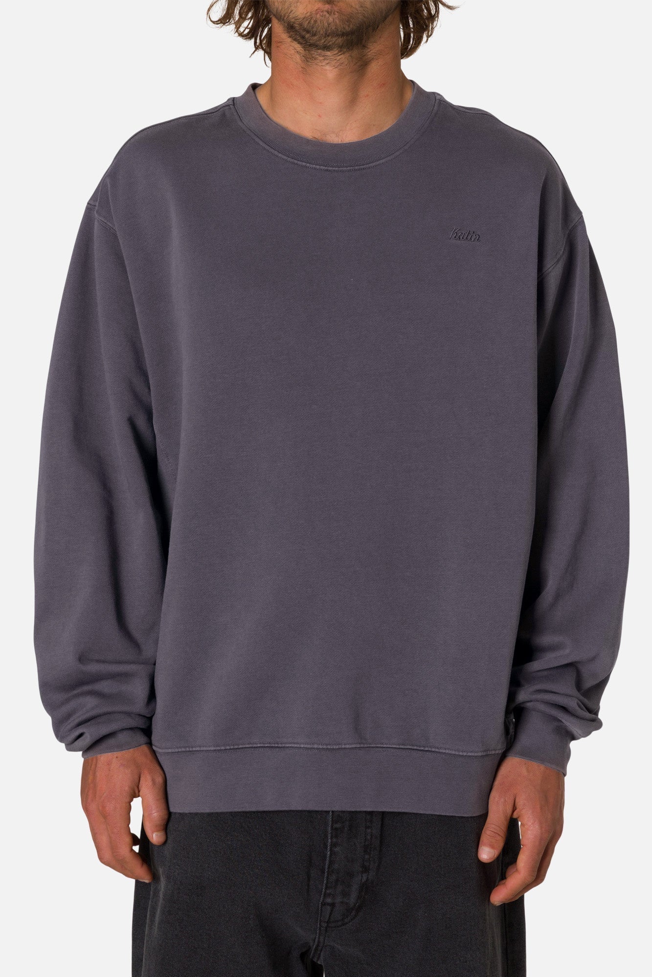 Embroidered Crewneck - MTT Collective