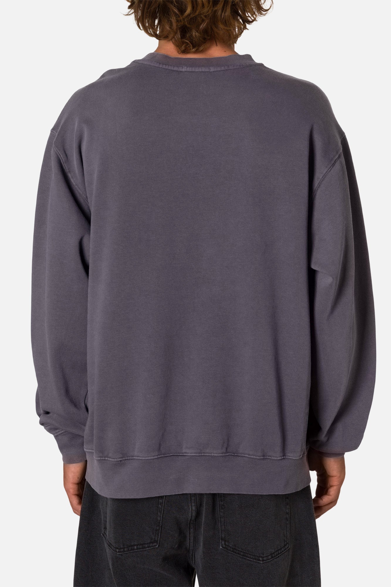 Embroidered Crewneck - MTT Collective