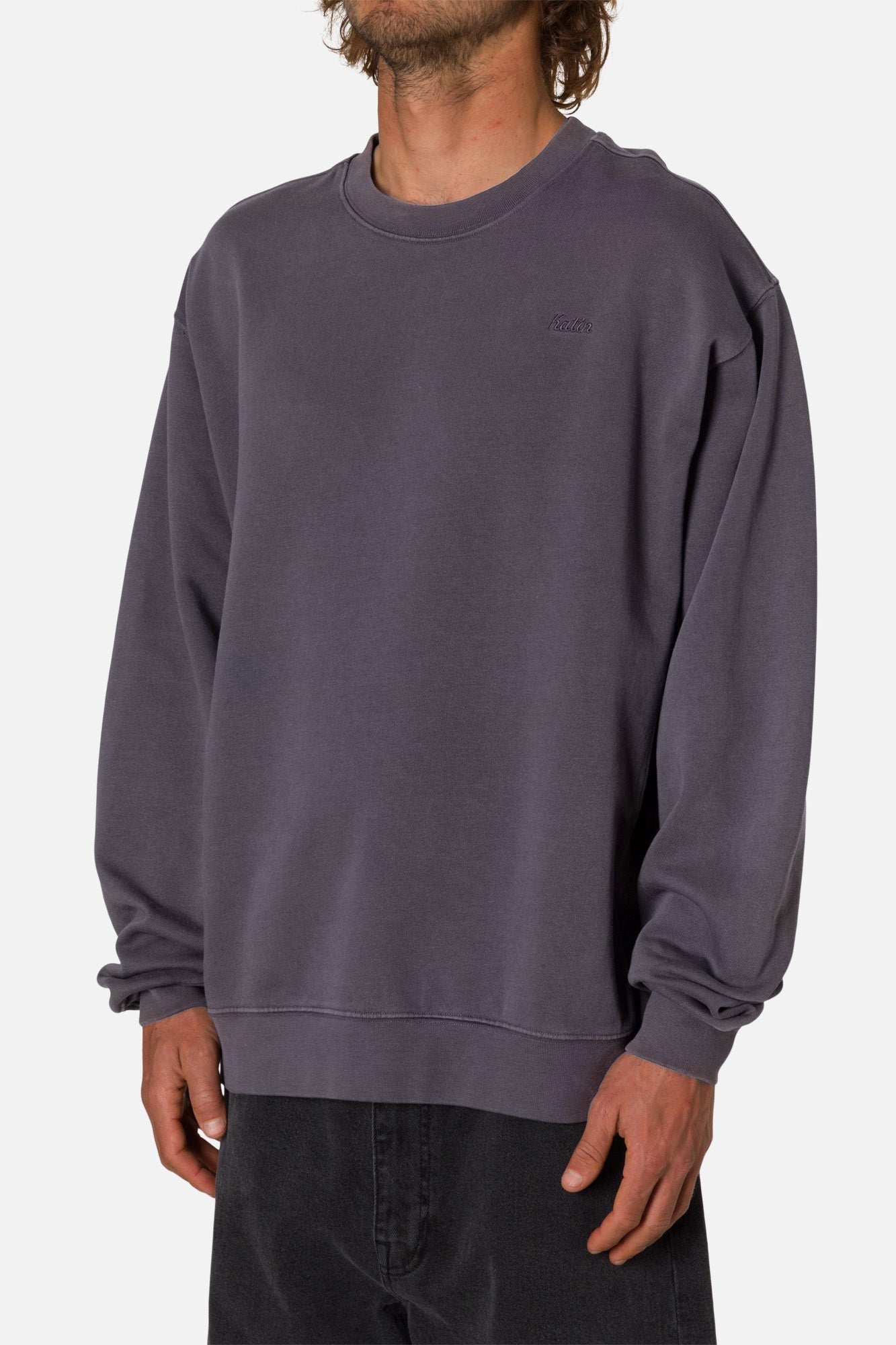 Embroidered Crewneck - MTT Collective