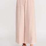 Embroidered Soft Linen Pant - MTT Collective