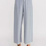 Embroidered Soft Linen Pant - MTT Collective