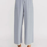 Embroidered Soft Linen Pant - MTT Collective