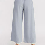 Embroidered Soft Linen Pant - MTT Collective