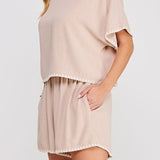 Embroidered Soft Linen Top - MTT Collective