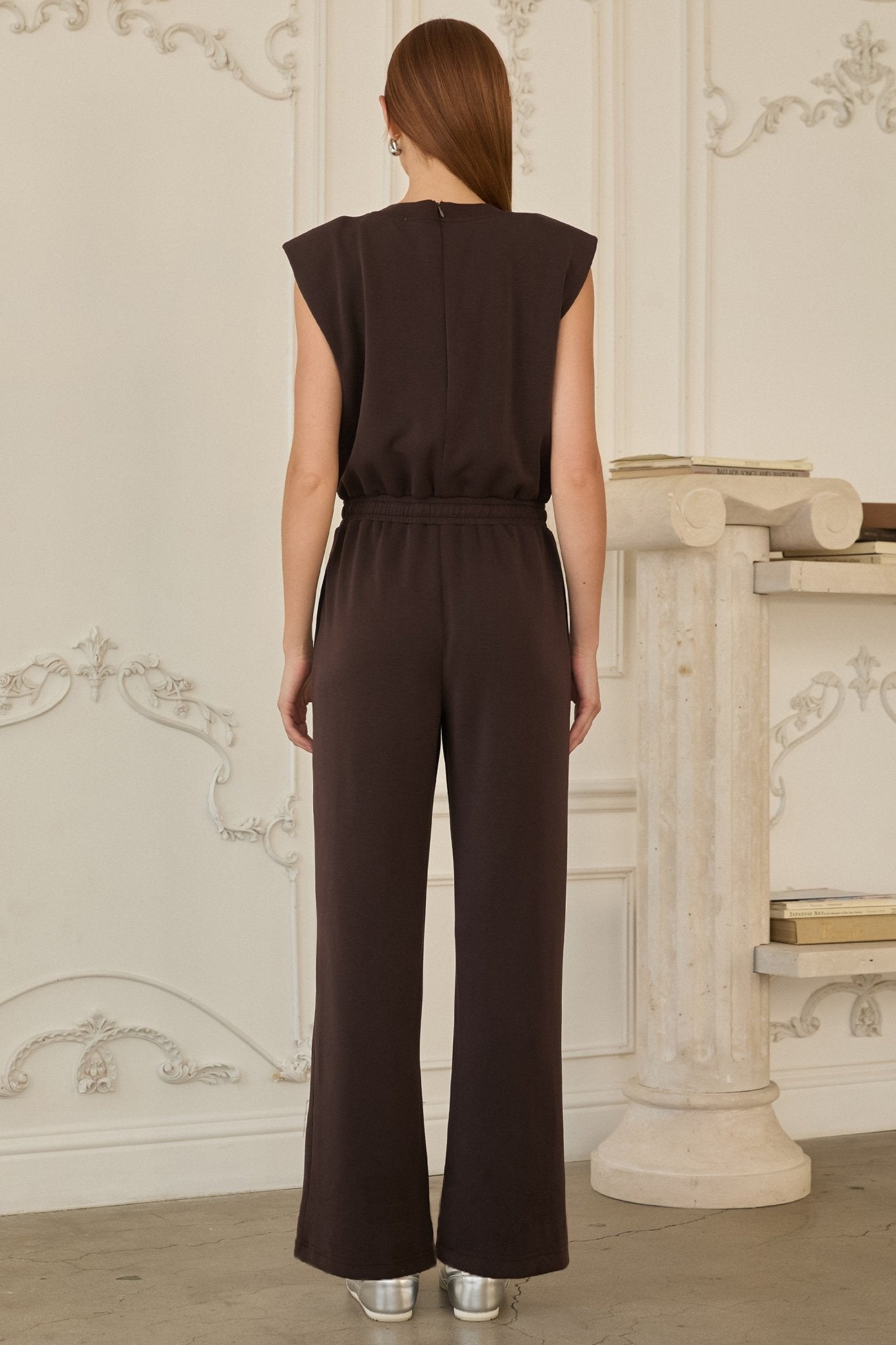 Emery Brushed Modal Jumpsuit - MTT Collective