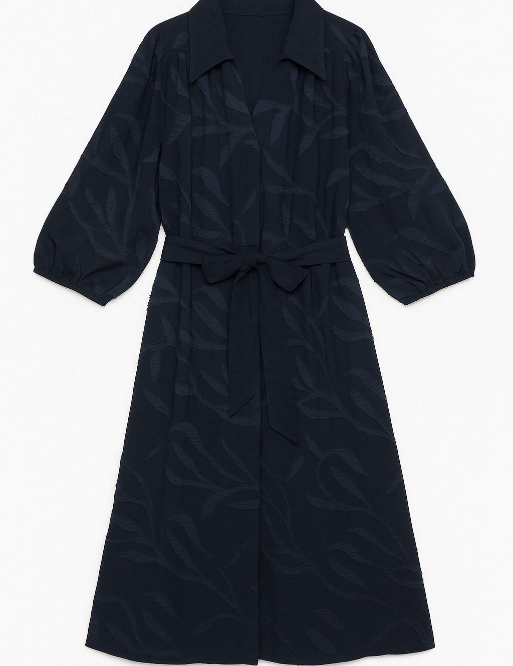 Emilia Jacquard Midi Dress - MTT Collective