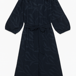 Emilia Jacquard Midi Dress - MTT Collective