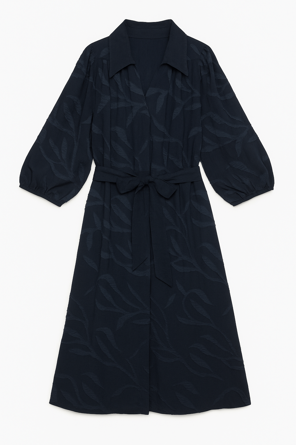 Emilia Jacquard Midi Dress - MTT Collective