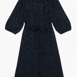 Emilia Jacquard Midi Dress - MTT Collective