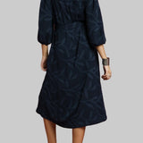 Emilia Jacquard Midi Dress - MTT Collective