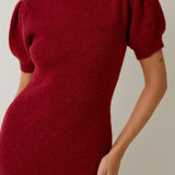 Emilia Puff Sleeve Sweater Dress - MTT Collective