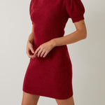 Emilia Puff Sleeve Sweater Dress - MTT Collective