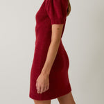Emilia Puff Sleeve Sweater Dress - MTT Collective