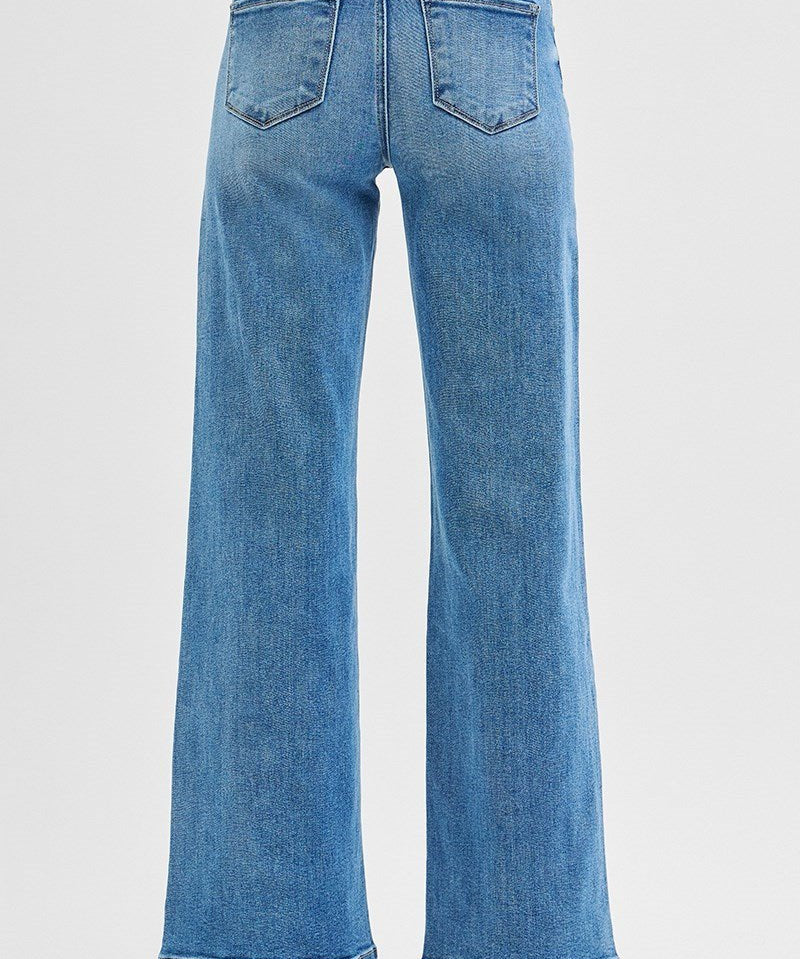 Emily Low Rise Wide Leg Jean - MTT Collective