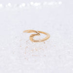 Emily Wave Ring - MTT Collective