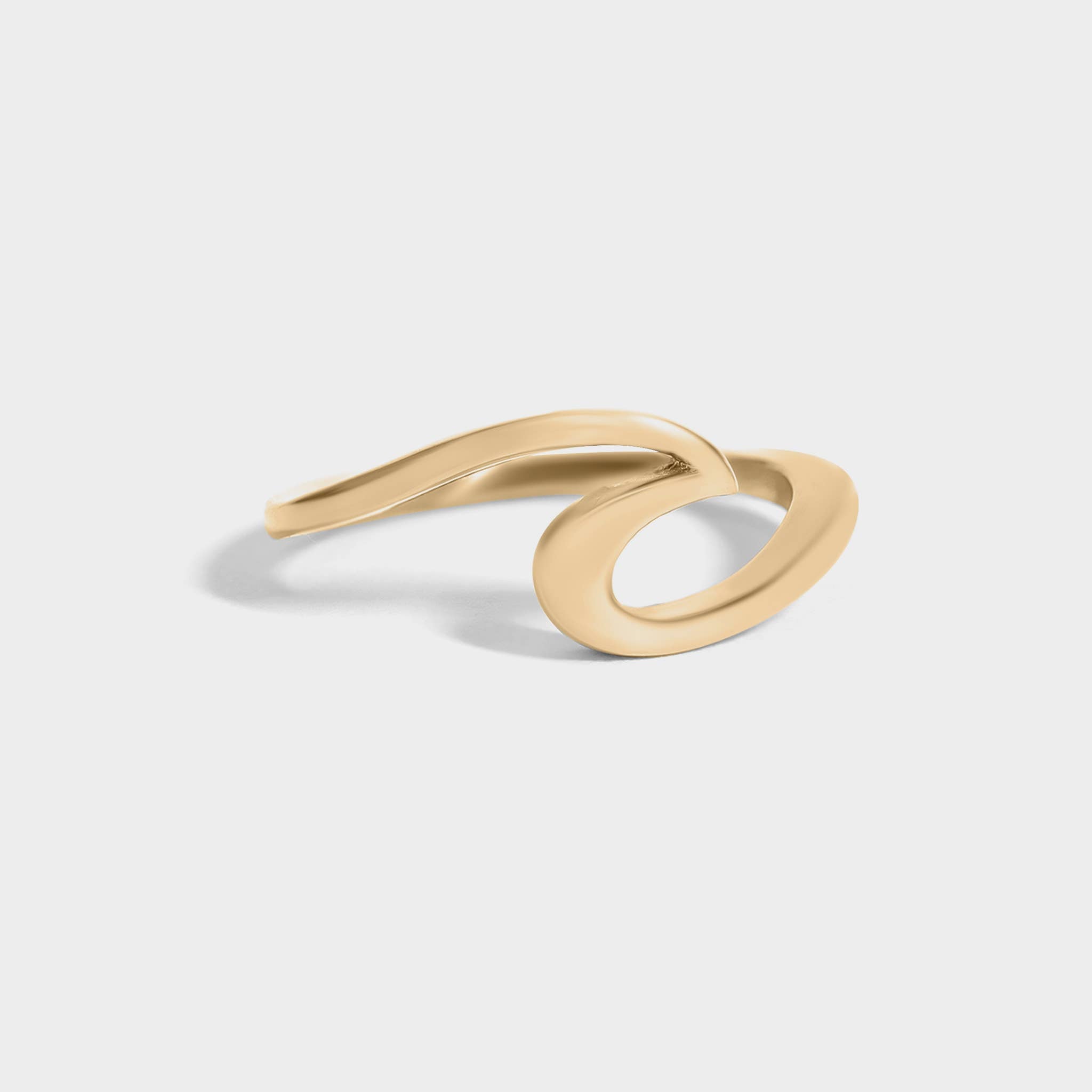 Emily Wave Ring - MTT Collective