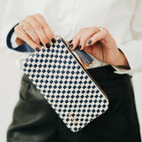 Emma Woven Clutch Wristlet - MTT Collective