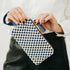 Emma Woven Clutch Wristlet - MTT Collective