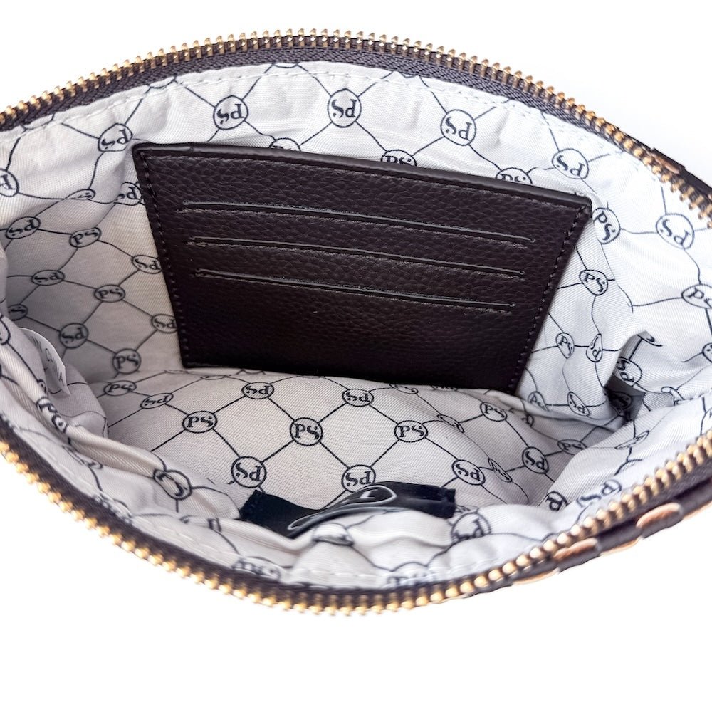 Emma Woven Clutch Wristlet - MTT Collective