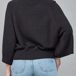 Emory Reglan Short Sleeve Crew Neck Sweater - MTT Collective