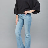 Emory Reglan Short Sleeve Crew Neck Sweater - MTT Collective