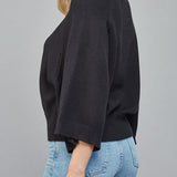 Emory Reglan Short Sleeve Crew Neck Sweater - MTT Collective