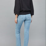 Emory Reglan Short Sleeve Crew Neck Sweater - MTT Collective