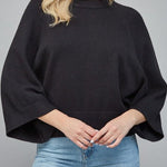 Emory Reglan Short Sleeve Crew Neck Sweater - MTT Collective