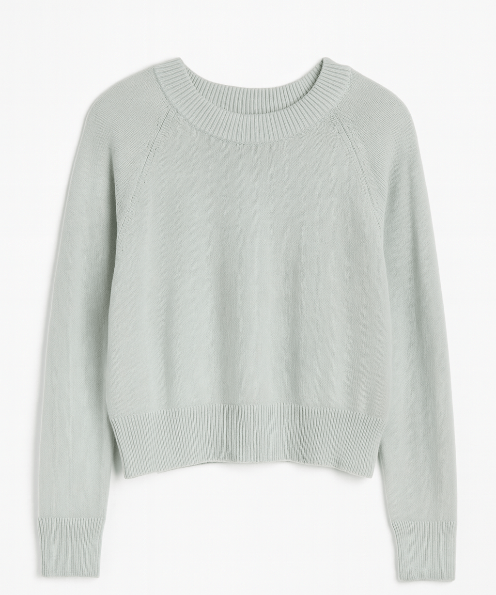 Emory Reglan Short Sleeve Crew Neck Sweater - MTT Collective