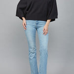 Emory Reglan Short Sleeve Crew Neck Sweater - MTT Collective