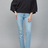 Emory Reglan Short Sleeve Crew Neck Sweater - MTT Collective