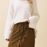 Emory V - Neck Knit Sweater - MTT Collective