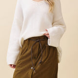 Emory V - Neck Knit Sweater - MTT Collective