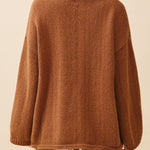 Emory V - Neck Knit Sweater - MTT Collective