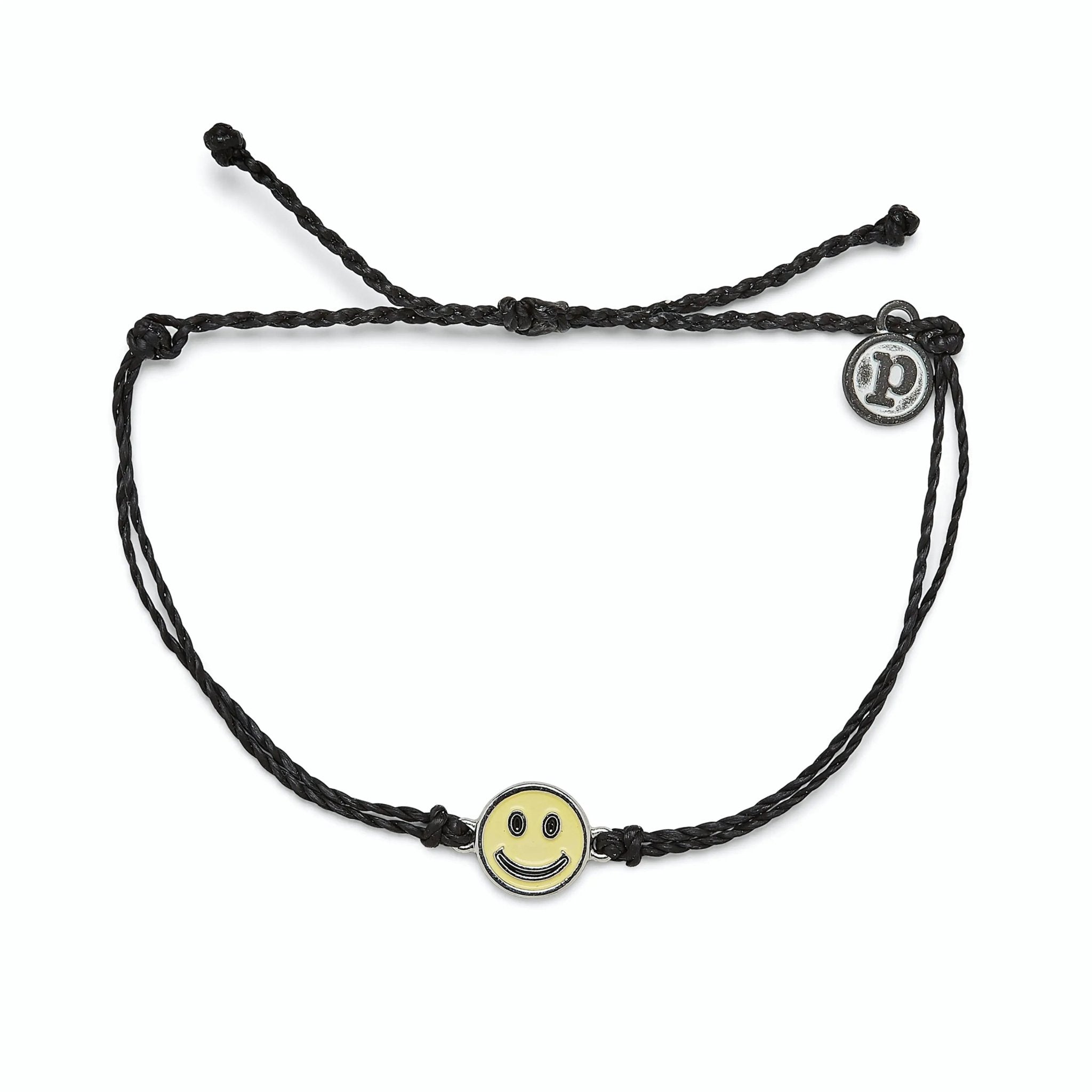 Enamel Happy Face Bracelet - MTT Collective