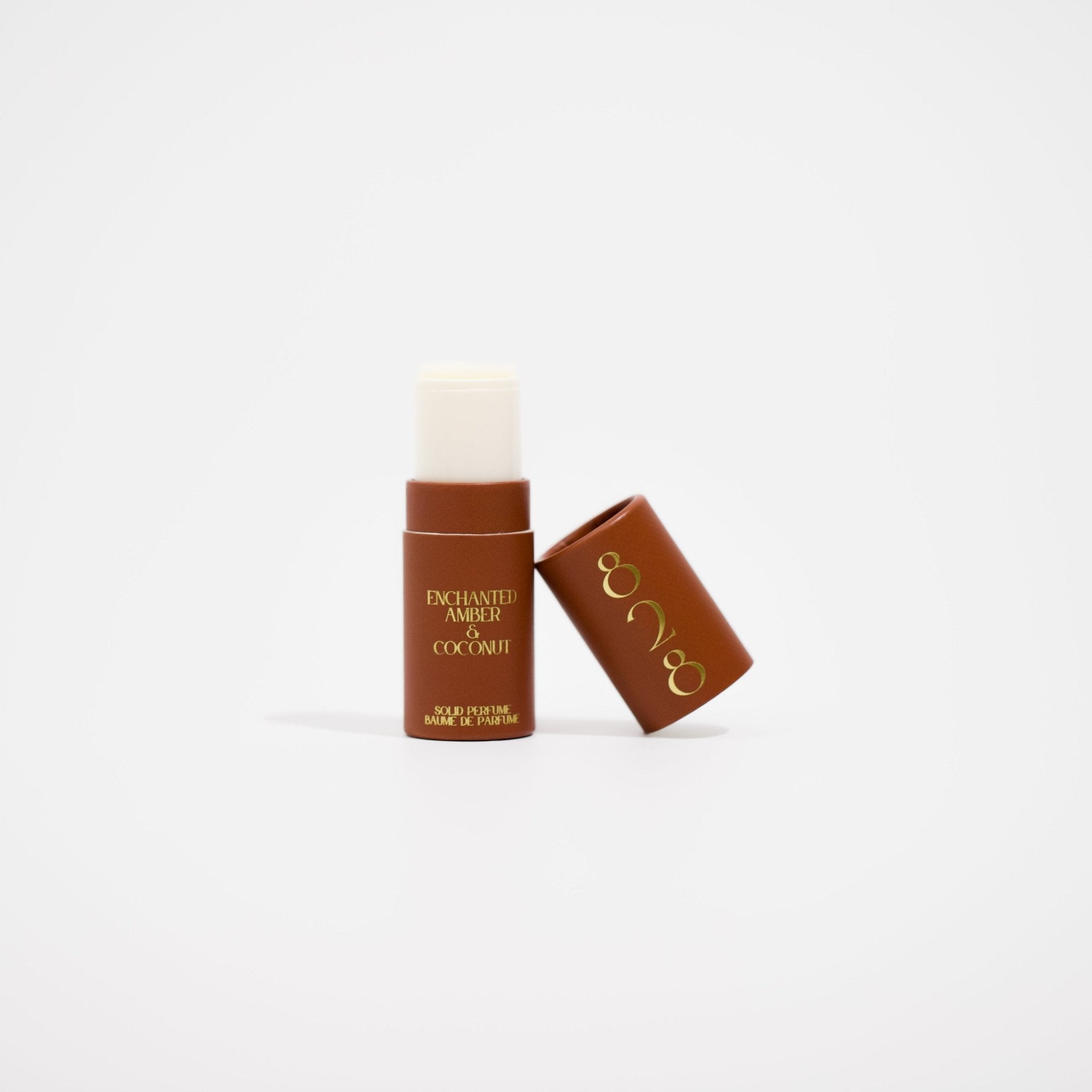 Enchanted Amber & Coconut Solid Perfume - MTT Collective