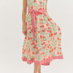 entro - Womens - Dresses - Juliette Floral Midi Sundress - MTT Collective