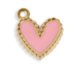 Epoxy Heart Charm - MTT Collective
