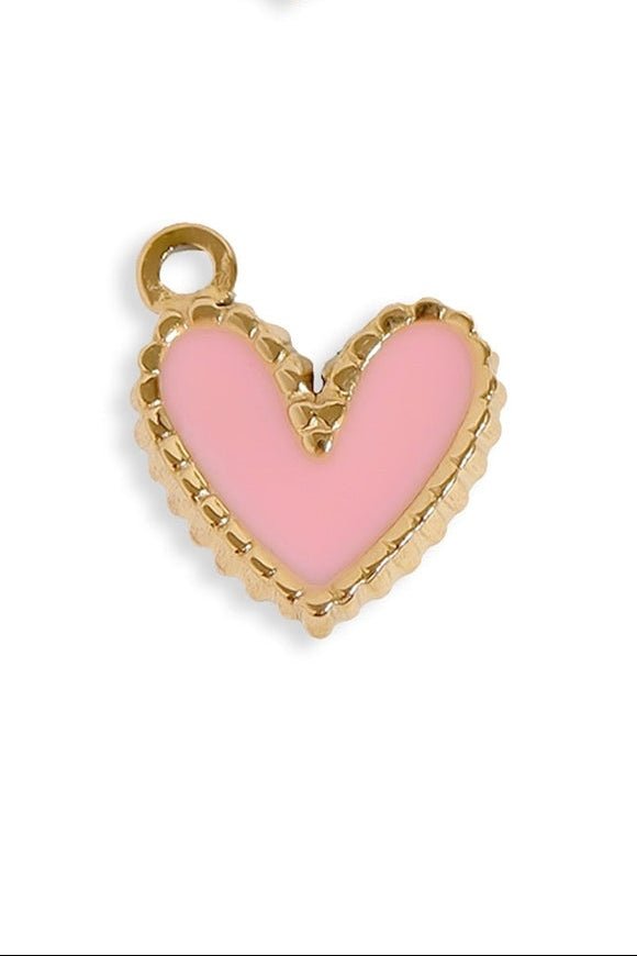 Epoxy Heart Charm - MTT Collective